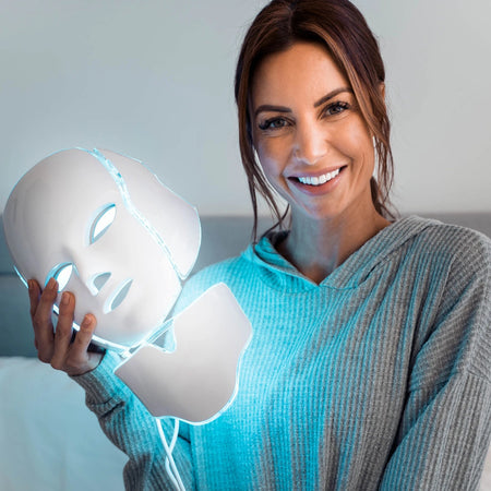 QueenVerse™ Professional LED Light Therapy Mask